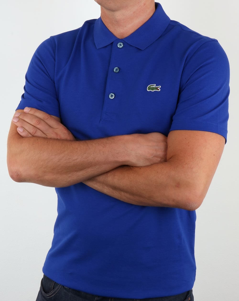 Lacoste Poloshirt French Blue