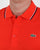 Lacoste Tipped Polo Shirt Etna Red/Navy