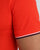 Lacoste Tipped Polo Shirt Etna Red/Navy