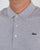 Lacoste Polo Shirt Silver Chine