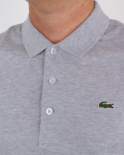 Lacoste Poloshirt Silber Chine