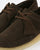 Clarks Originals Weaver Suede Shoes Peat