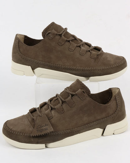Clarks Originals Trigenic Flex 2 Graues Nubuk