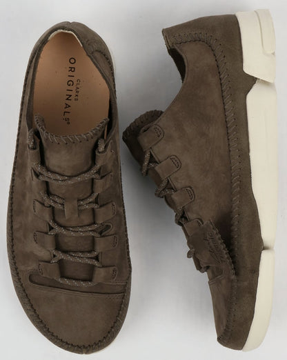 Clarks Originals Trigenic Flex 2 Graues Nubuk