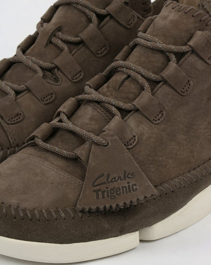 Clarks Originals Trigenic Flex 2 Graues Nubuk