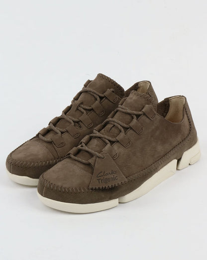 Clarks Originals Trigenic Flex 2 Graues Nubuk