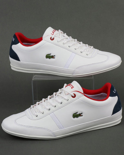 Lacoste Footwear Misano Sport Trainers White