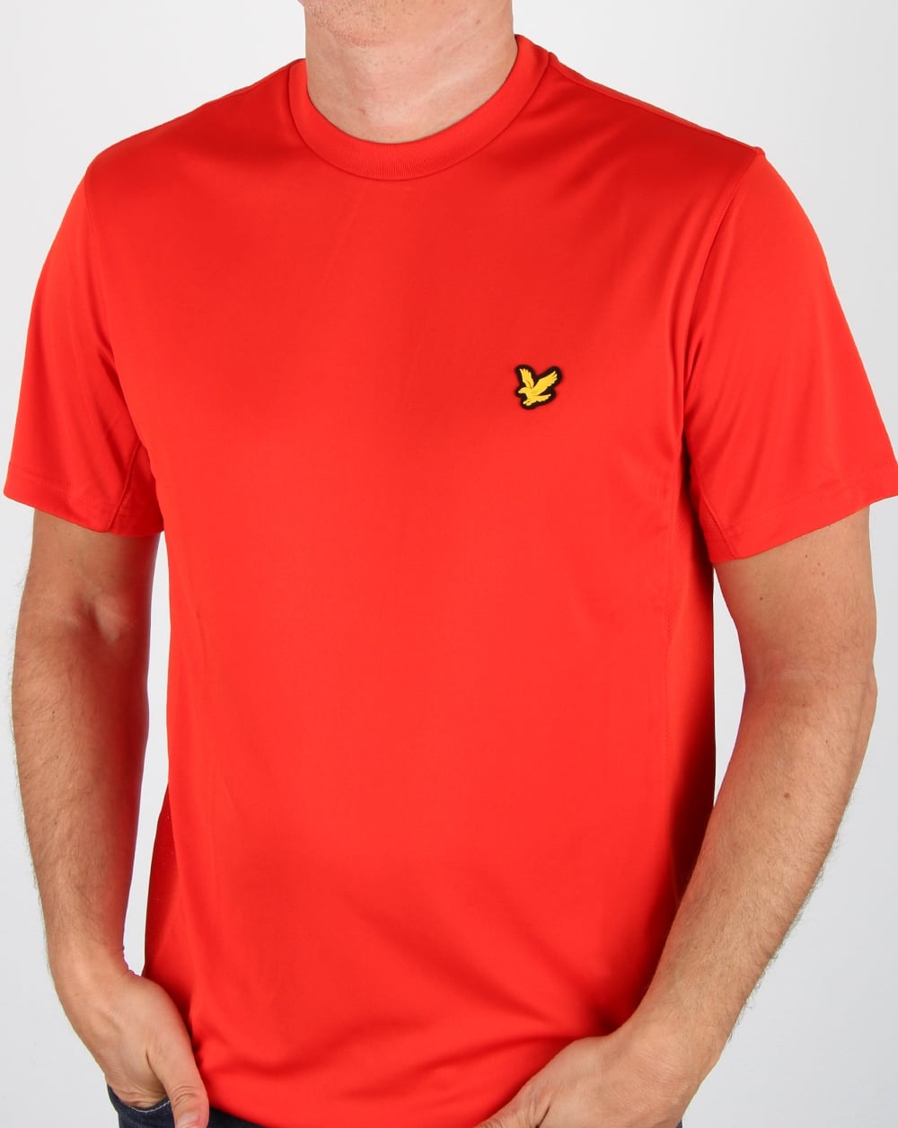 Lyle And Scott Fitness T-Shirt Scooter Rot