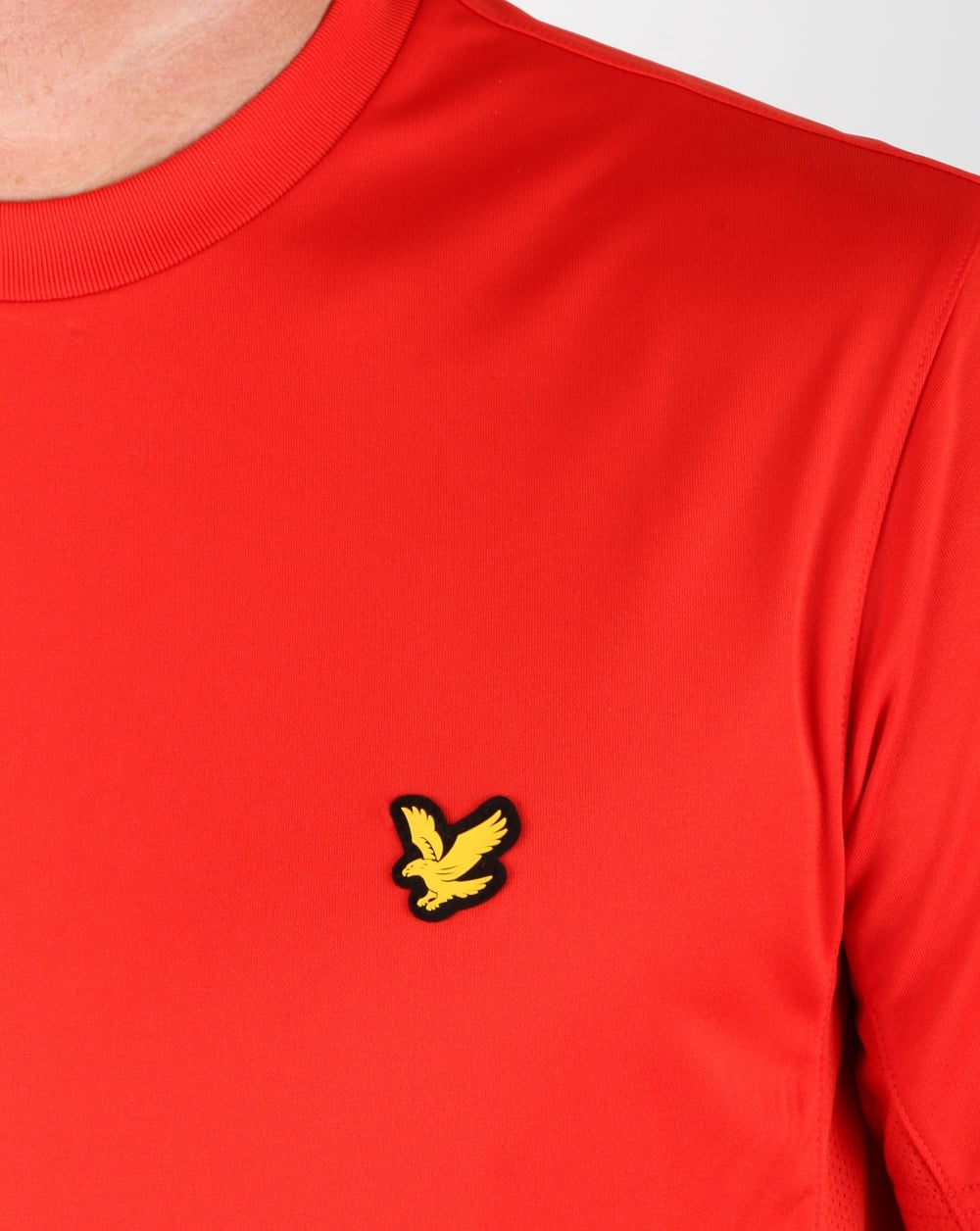 Lyle And Scott Fitness T-Shirt Scooter Rot