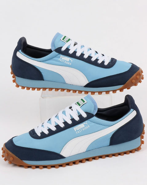 Puma Fast Rider OG Trainers Sky/Navy/White