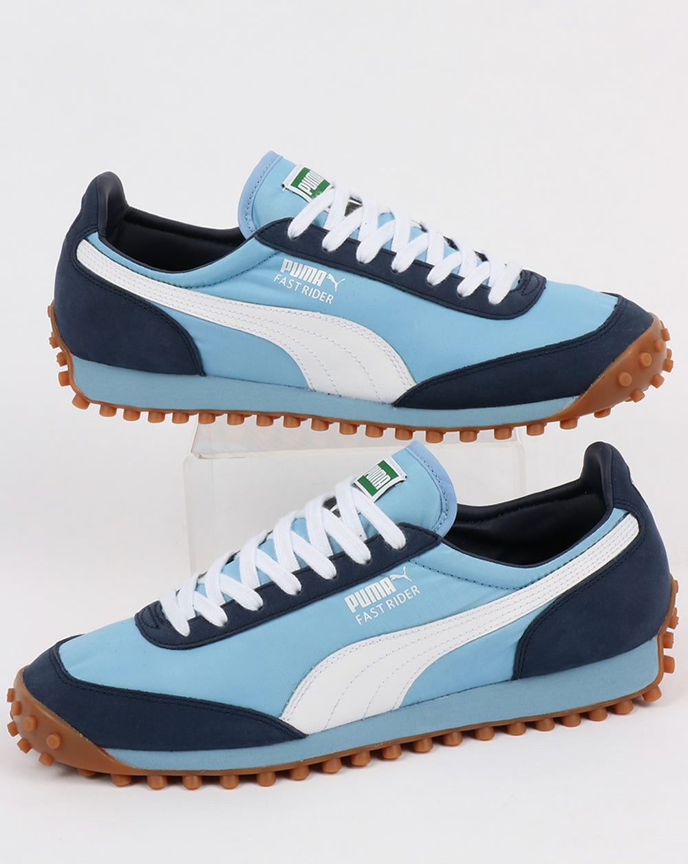 Puma Fast Rider OG Trainers Sky/Navy/White