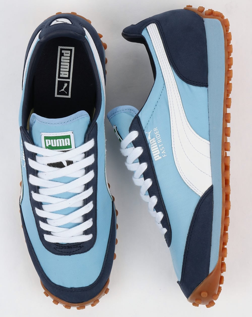 Puma Fast Rider OG Trainers Sky/Navy/White
