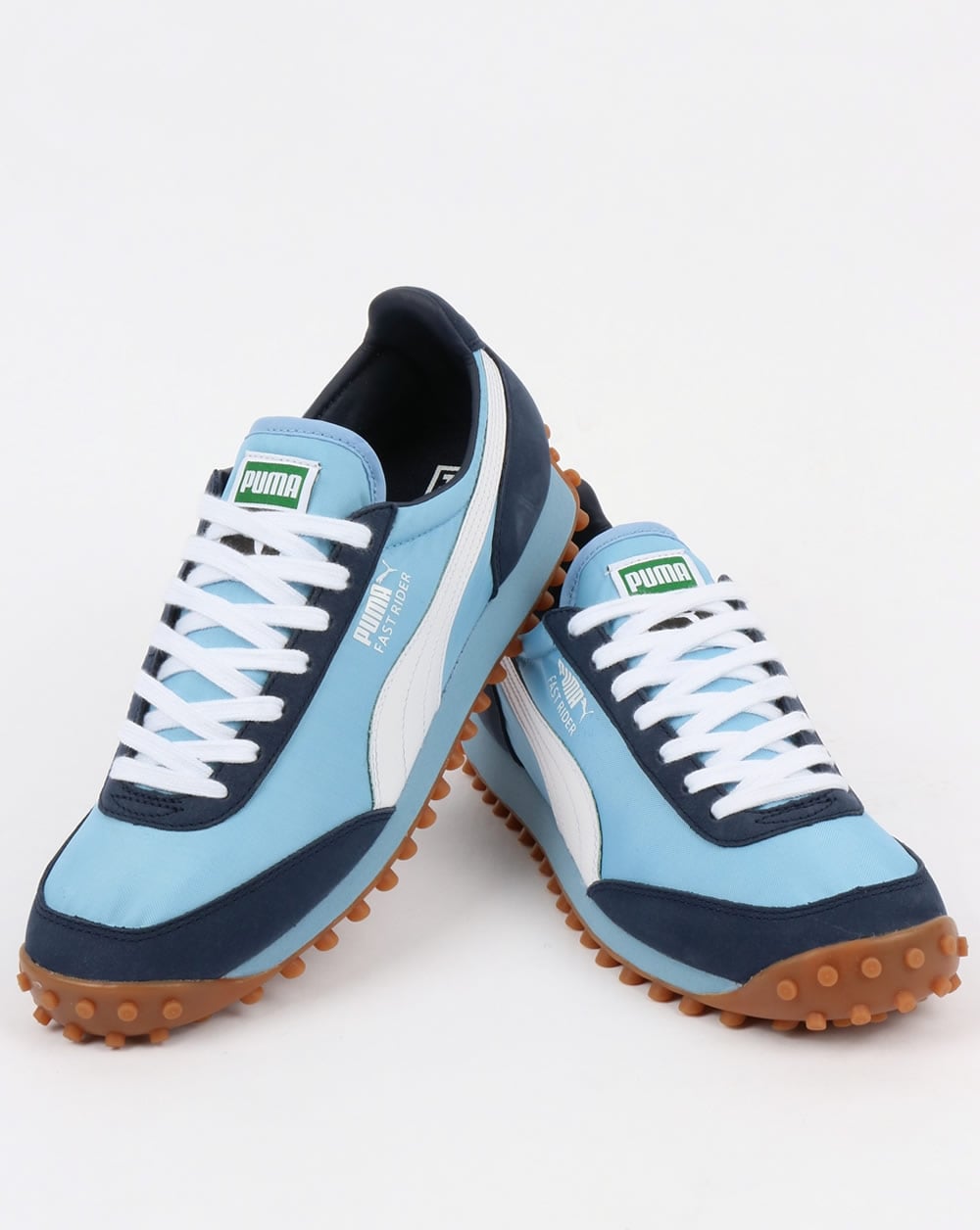 Puma Fast Rider OG Turnschuhe Himmel/Marine/Weiß