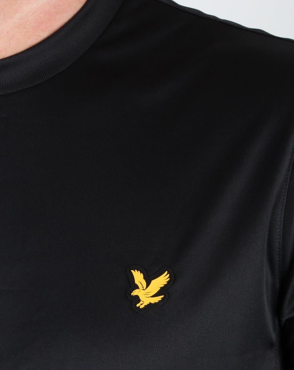 Lyle And Scott Fitness-T-Shirt, Schwarz