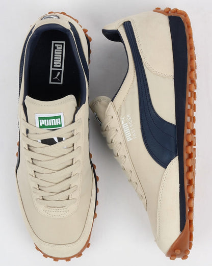 Puma Fast Rider OG Sneakers Birke/Marineblau/Weiß
