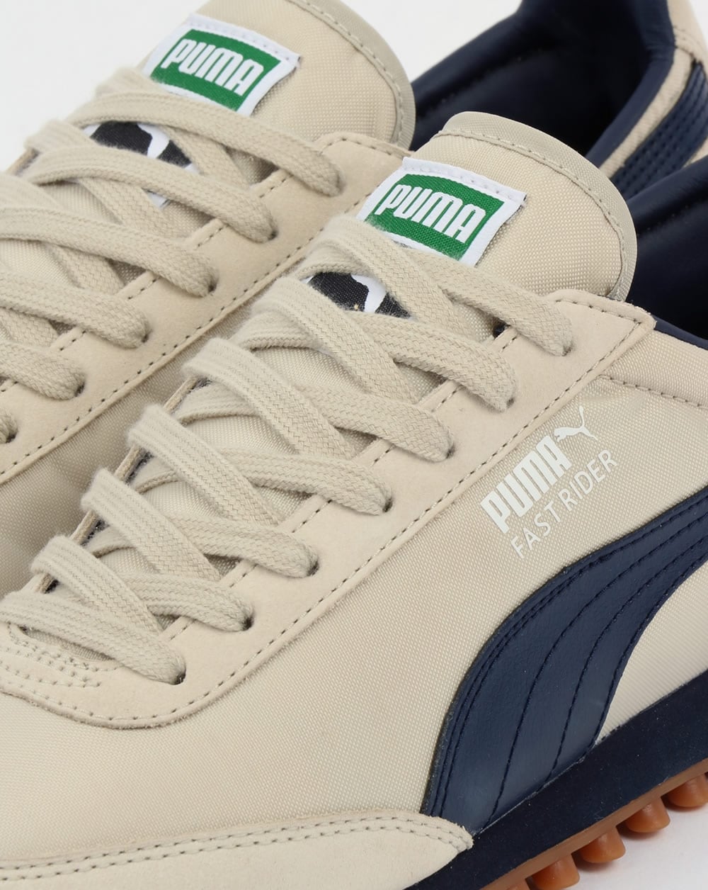 Puma Fast Rider OG Sneakers Birke/Marineblau/Weiß