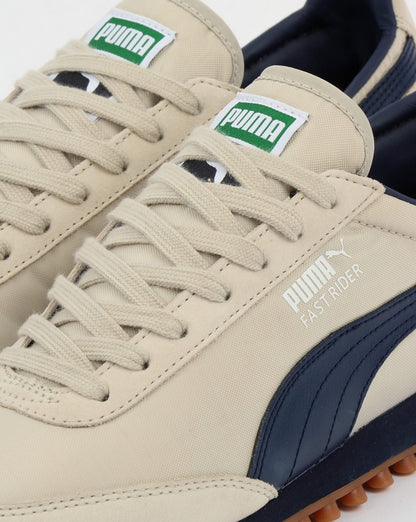 Puma Fast Rider OG Sneakers Birke/Marineblau/Weiß