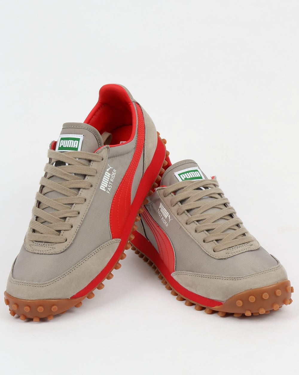 Puma Fast Rider OG Sneakers Grau/Kirschtomate