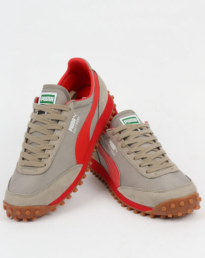 Puma Fast Rider OG Sneakers Grau/Kirschtomate
