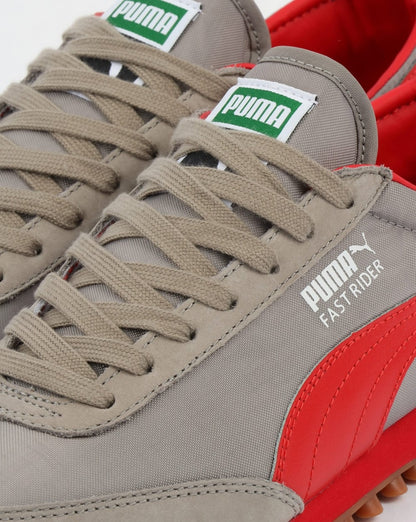 Puma Fast Rider OG Sneakers Grau/Kirschtomate
