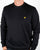 Lyle And Scott Thompson Fleece Crew Jumper True Black