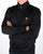 Lyle And Scott Funnel Neck Track Top True Black