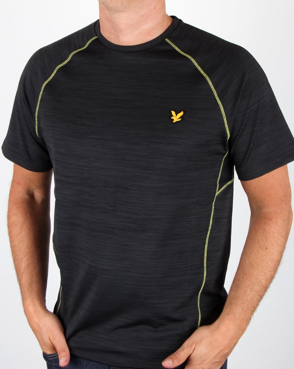 Lyle And Scott Fitness Training T-Shirt True Black