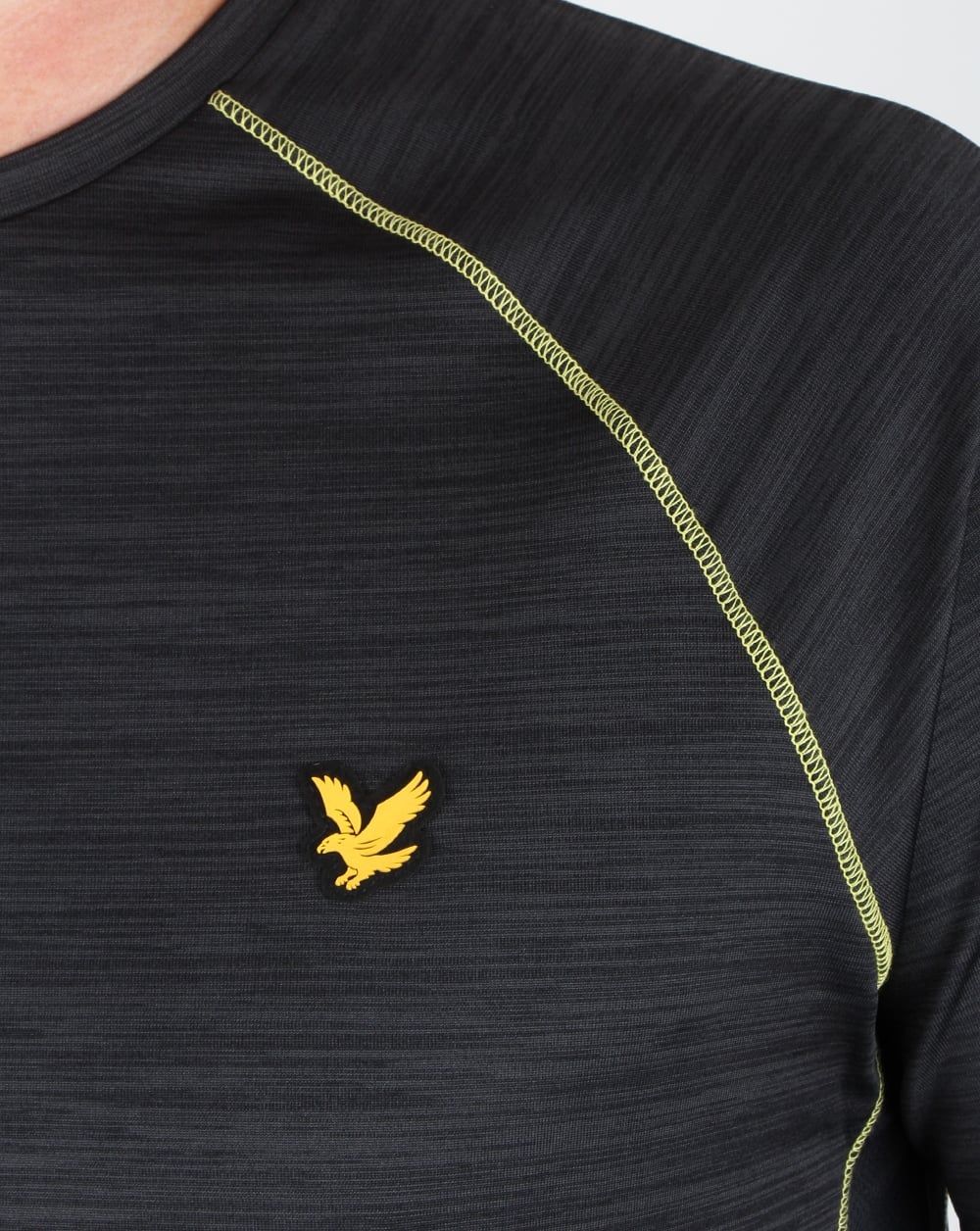 Lyle And Scott Fitness Training T-Shirt True Black