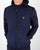 Lyle And Scott Detail Hooded Jacket Navy