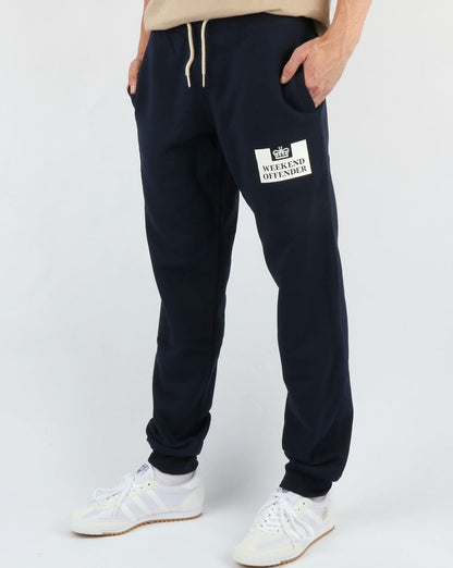 Weekend Offender Klassische Jogginghose, Marineblau