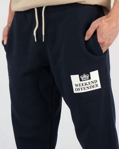 Weekend Offender Klassische Jogginghose, Marineblau