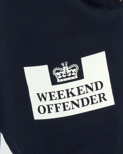 Weekend Offender Klassische Jogginghose, Marineblau