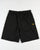 Lyle And Scott Fitness Charlton Fleece Shorts Black