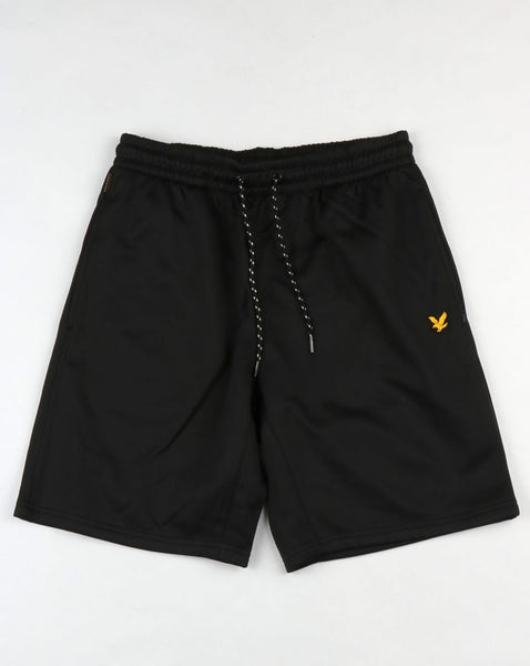 Lyle And Scott Fitness Charlton Fleece Shorts Black