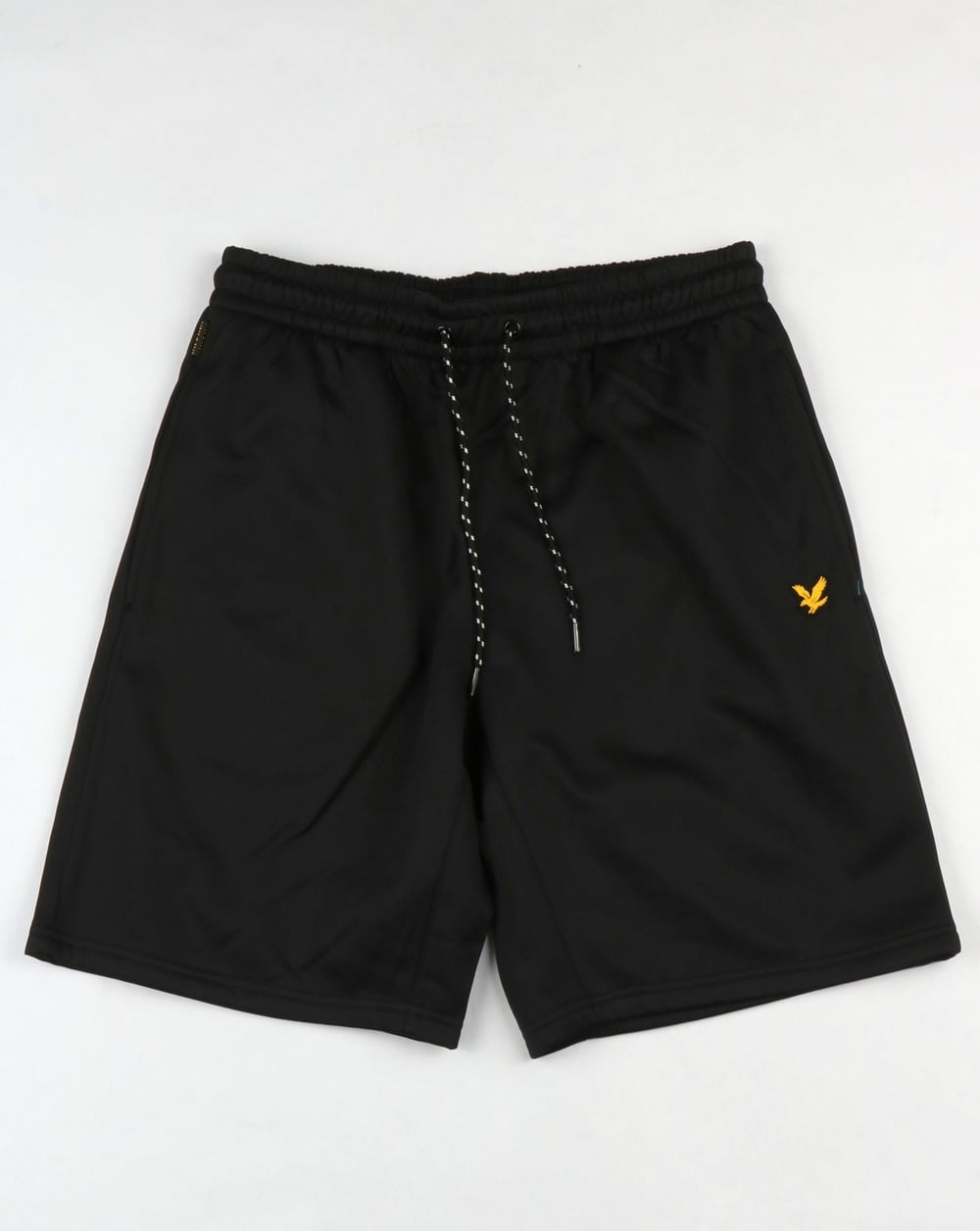 Lyle And Scott Fitness Charlton Fleece-Shorts Schwarz