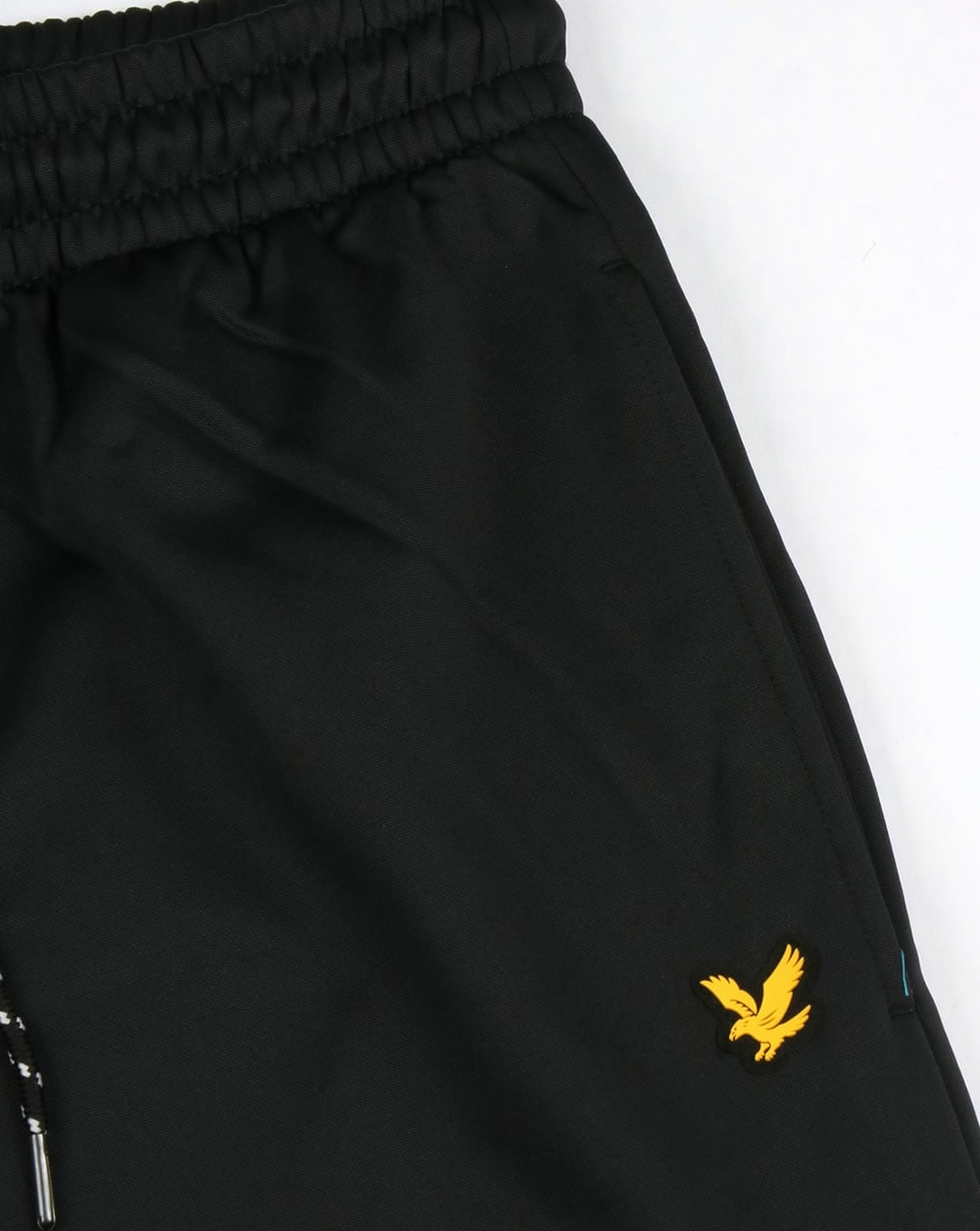 Lyle And Scott Fitness Charlton Fleece-Shorts Schwarz