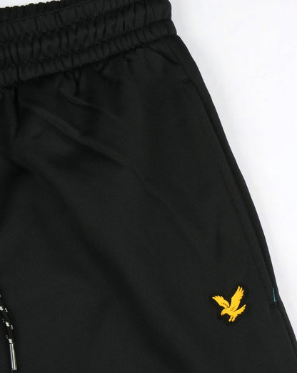 Lyle And Scott Fitness Charlton Fleece-Shorts Schwarz