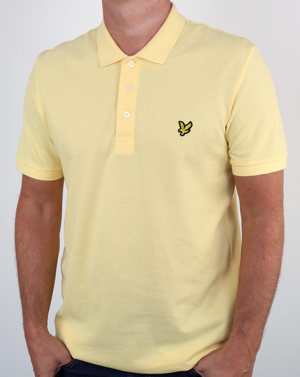 Lyle And Scott Poloshirt Hellgelb