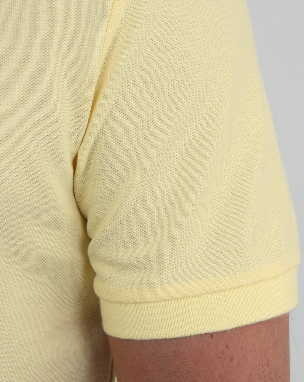 Lyle And Scott Poloshirt Hellgelb
