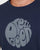 Pretty Green Gillespie Logo T Shirt Navy