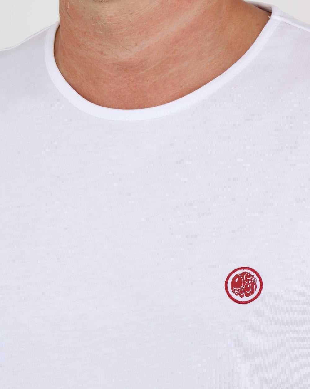 Pretty Green Mitchell T-Shirt Weiß
