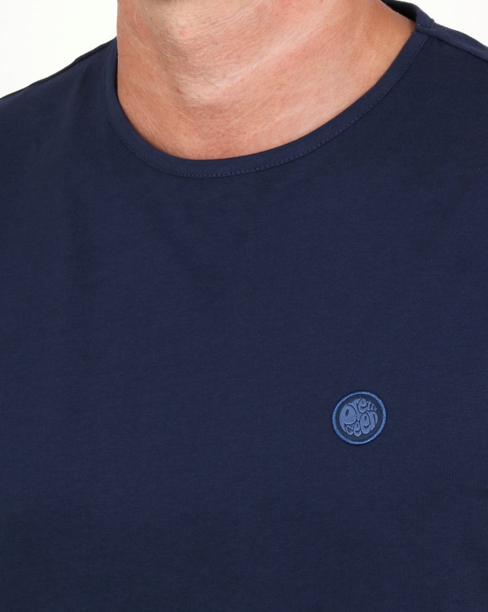 Pretty Green Mitchell T-Shirt Marineblau