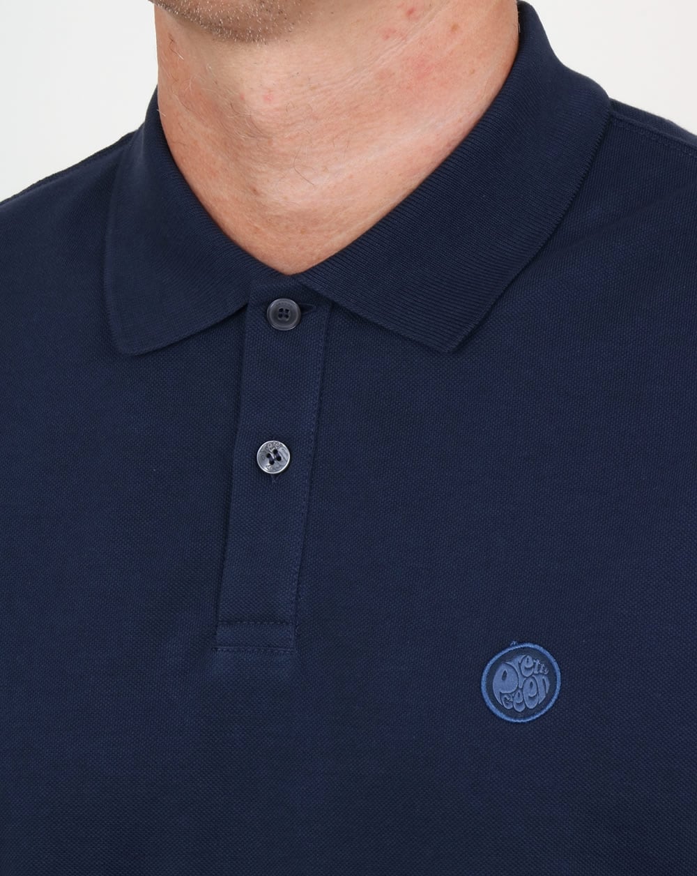 Pretty Green Hartford Poloshirt, Marineblau