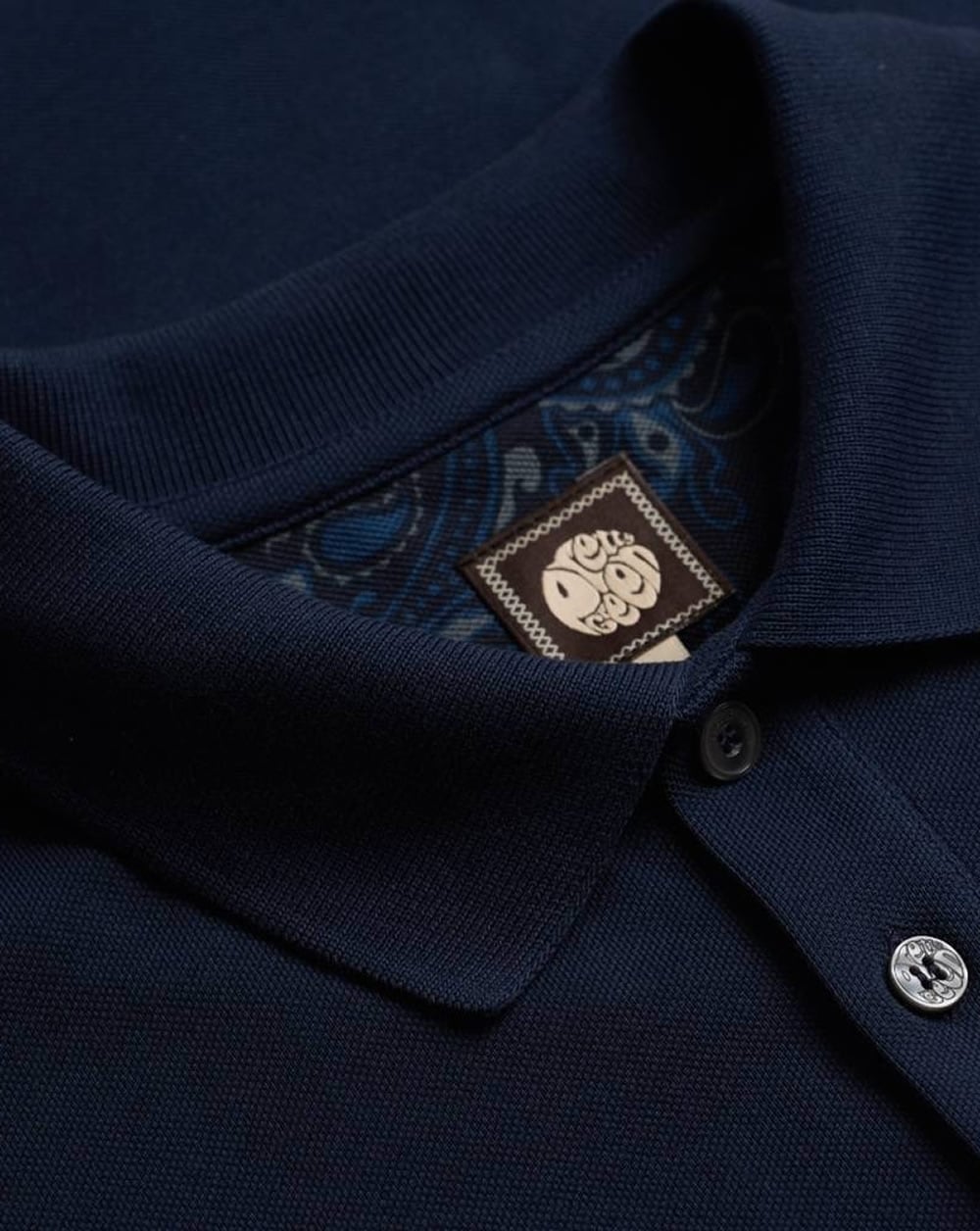 Pretty Green Hartford Poloshirt, Marineblau
