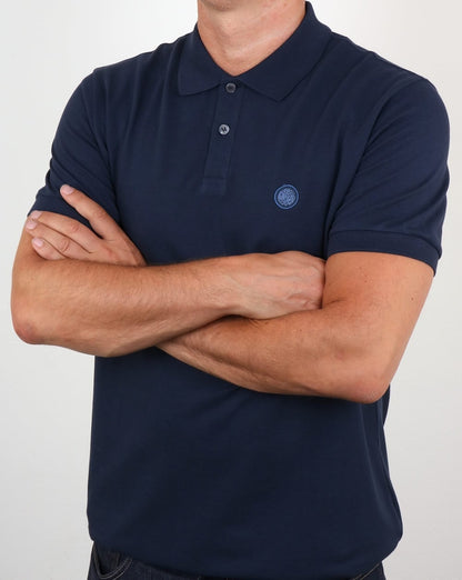 Pretty Green Hartford Poloshirt, Marineblau