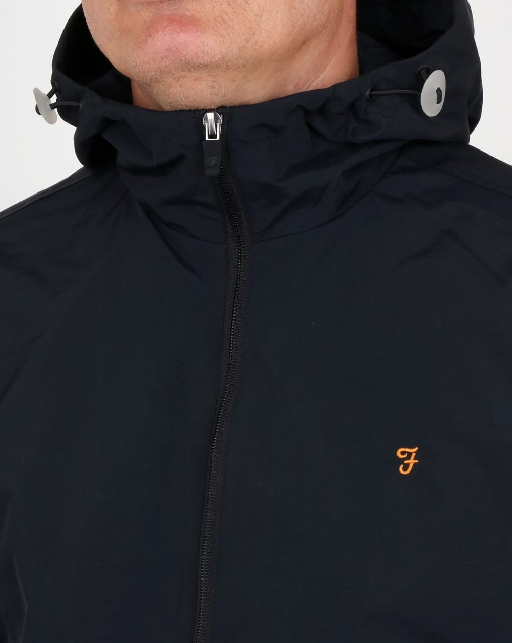 Farah Newbern Kapuzenjacke Schwarz