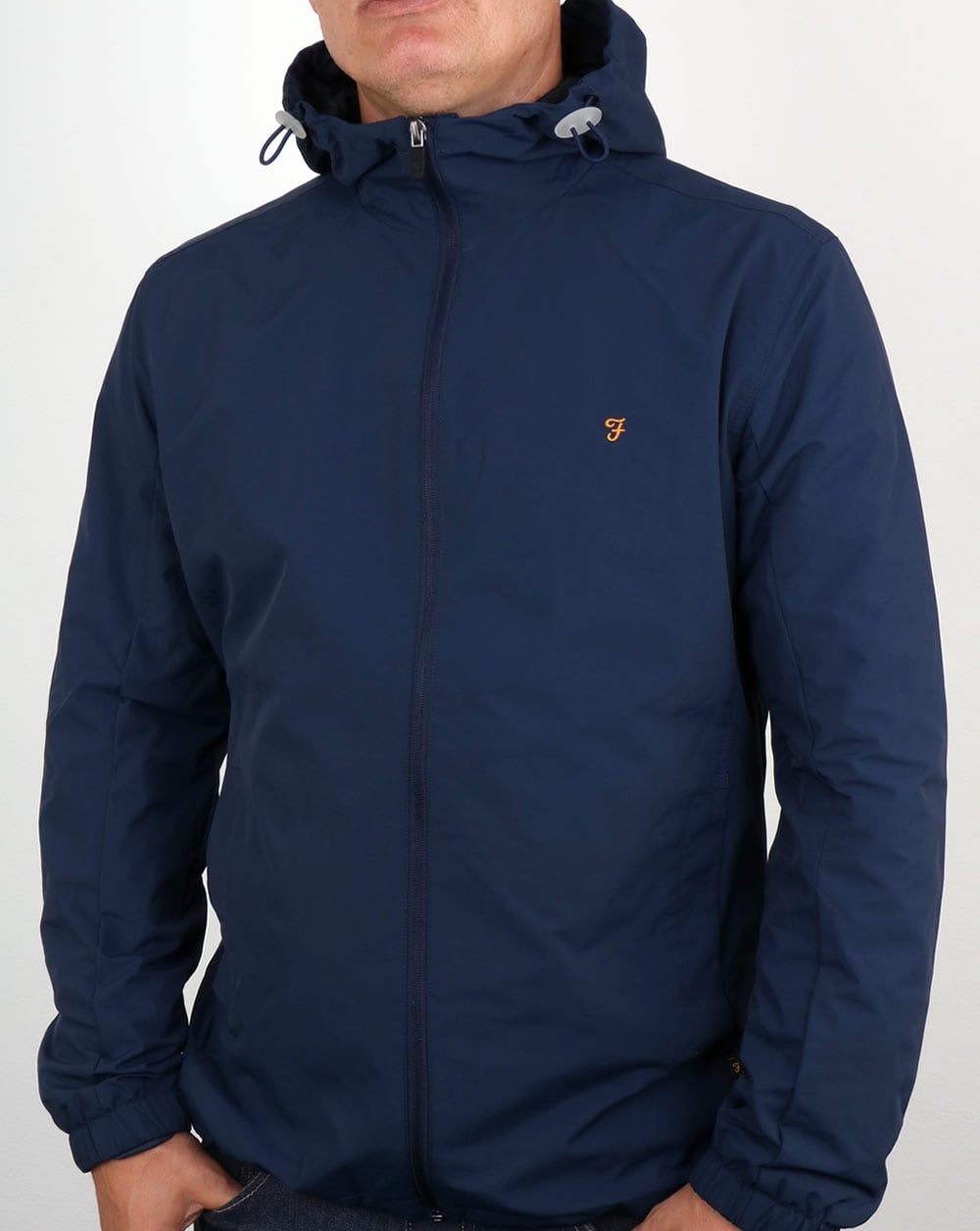 Farah Newbern Kapuzenjacke Yale