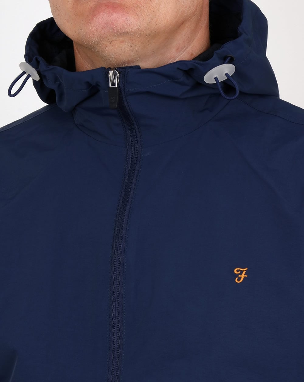 Farah Newbern Kapuzenjacke Yale