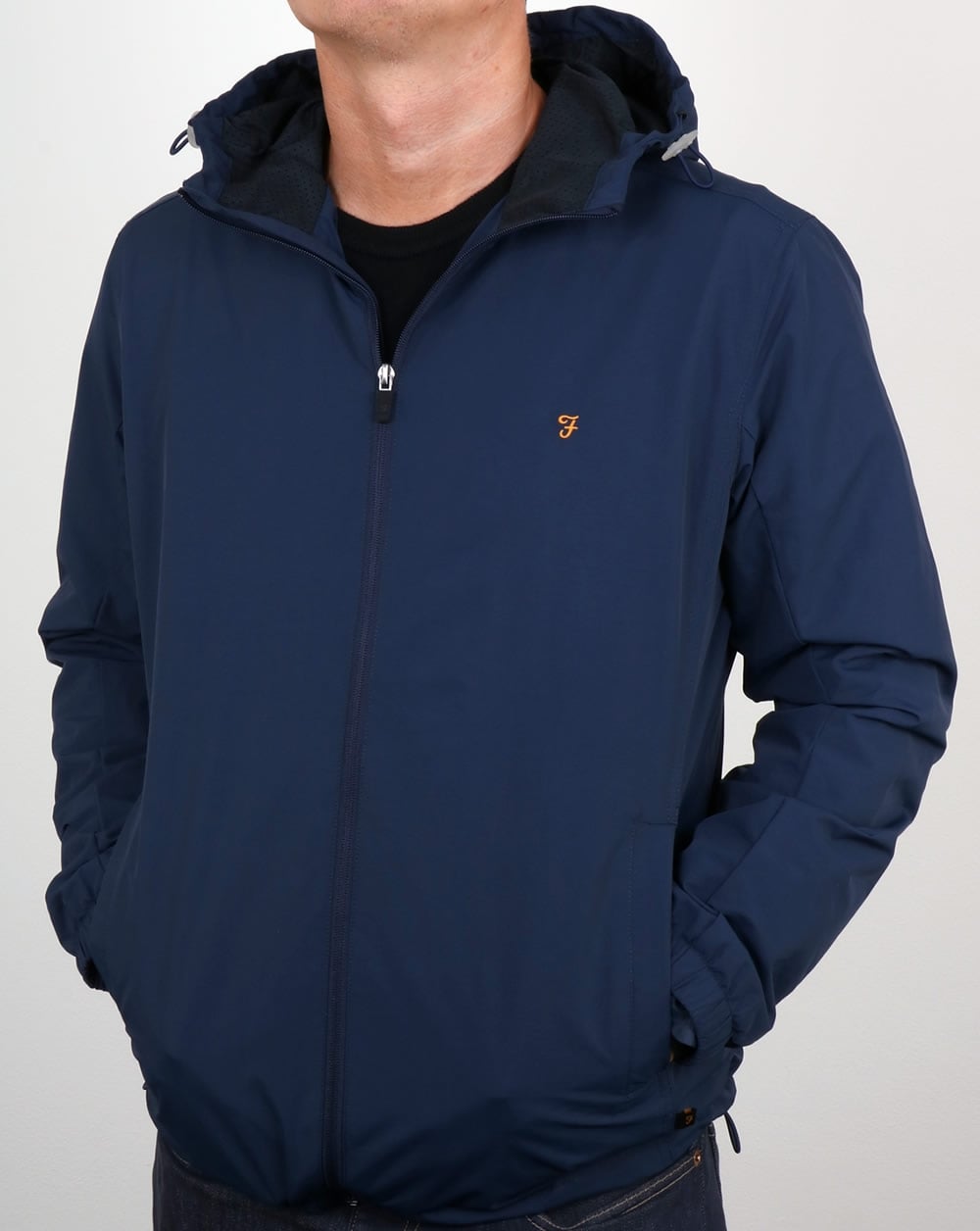 Farah Newbern Kapuzenjacke Yale
