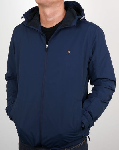 Farah Newbern Kapuzenjacke Yale